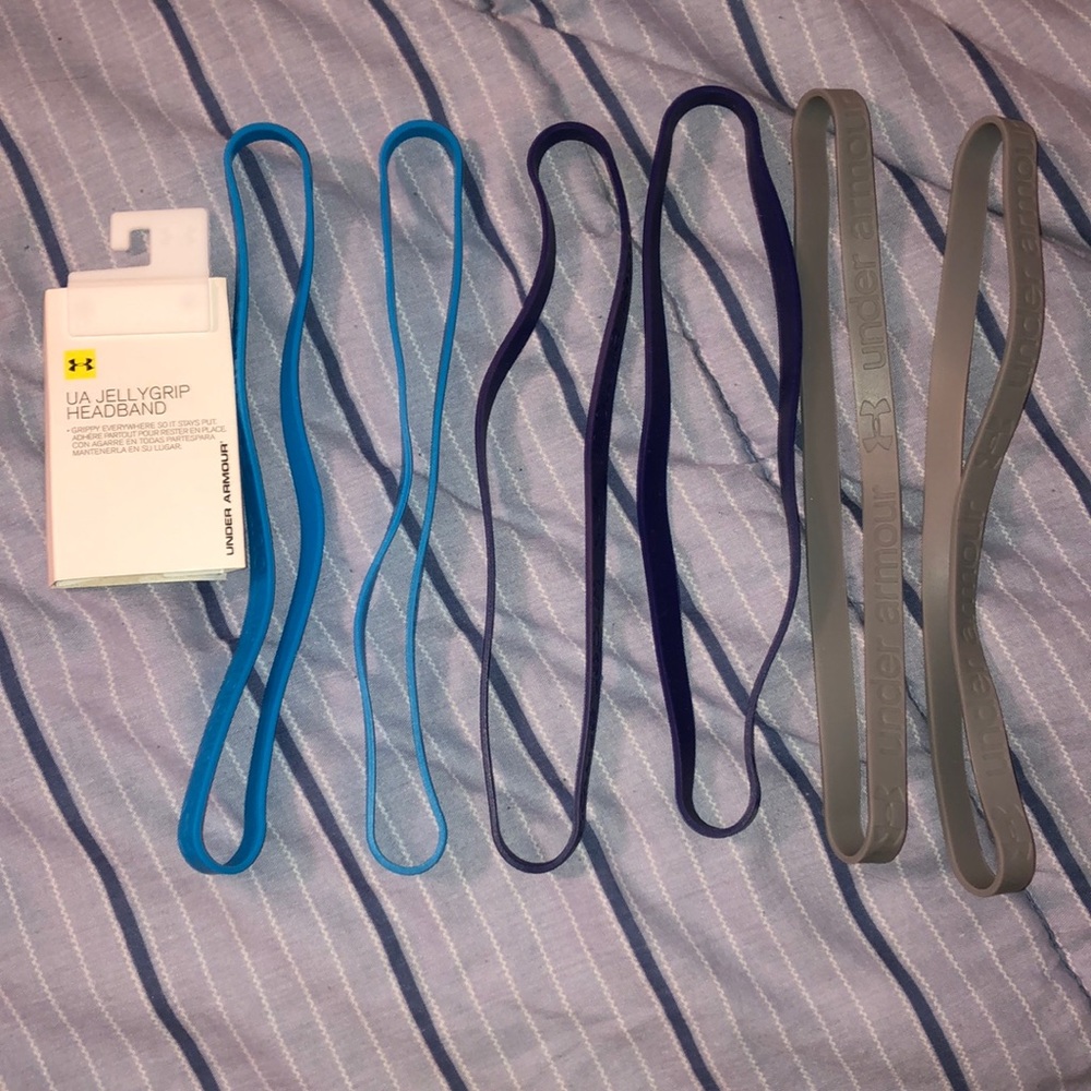 Under Armour head bands